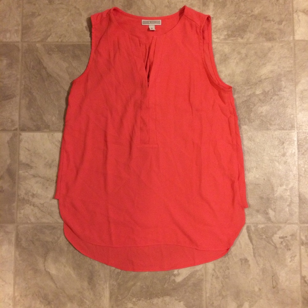 Dana Buchman Pink Blouse